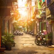Back streets of Saigon