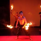 Siem Reap Phare Circus performer
