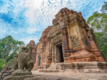 Khmer temple at Angkor