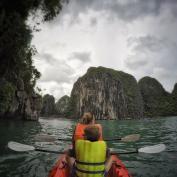 Kayaking in Halong Bay - Adrian Furner