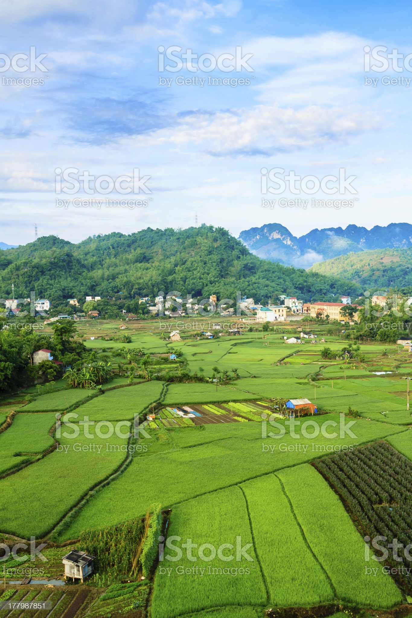 View of Mai Chau