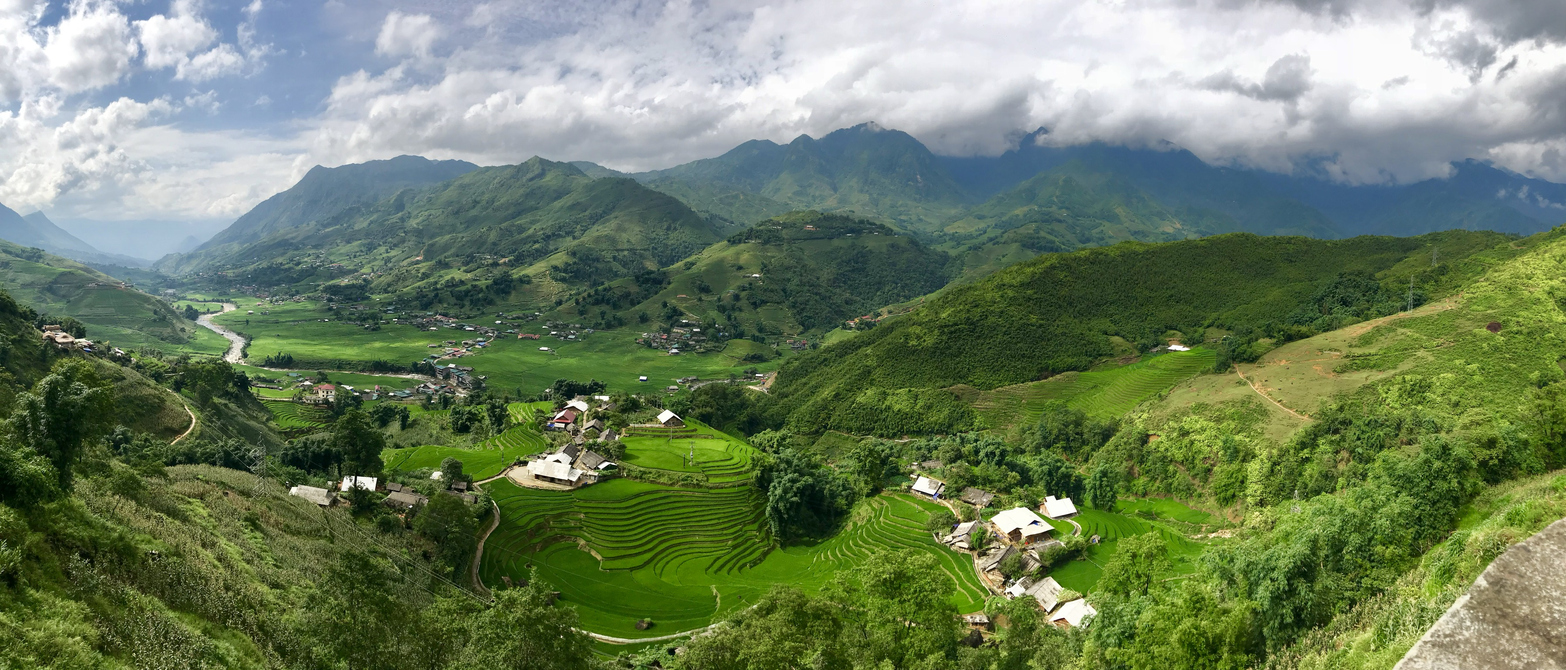 Rice paddies in Northern Vietnam