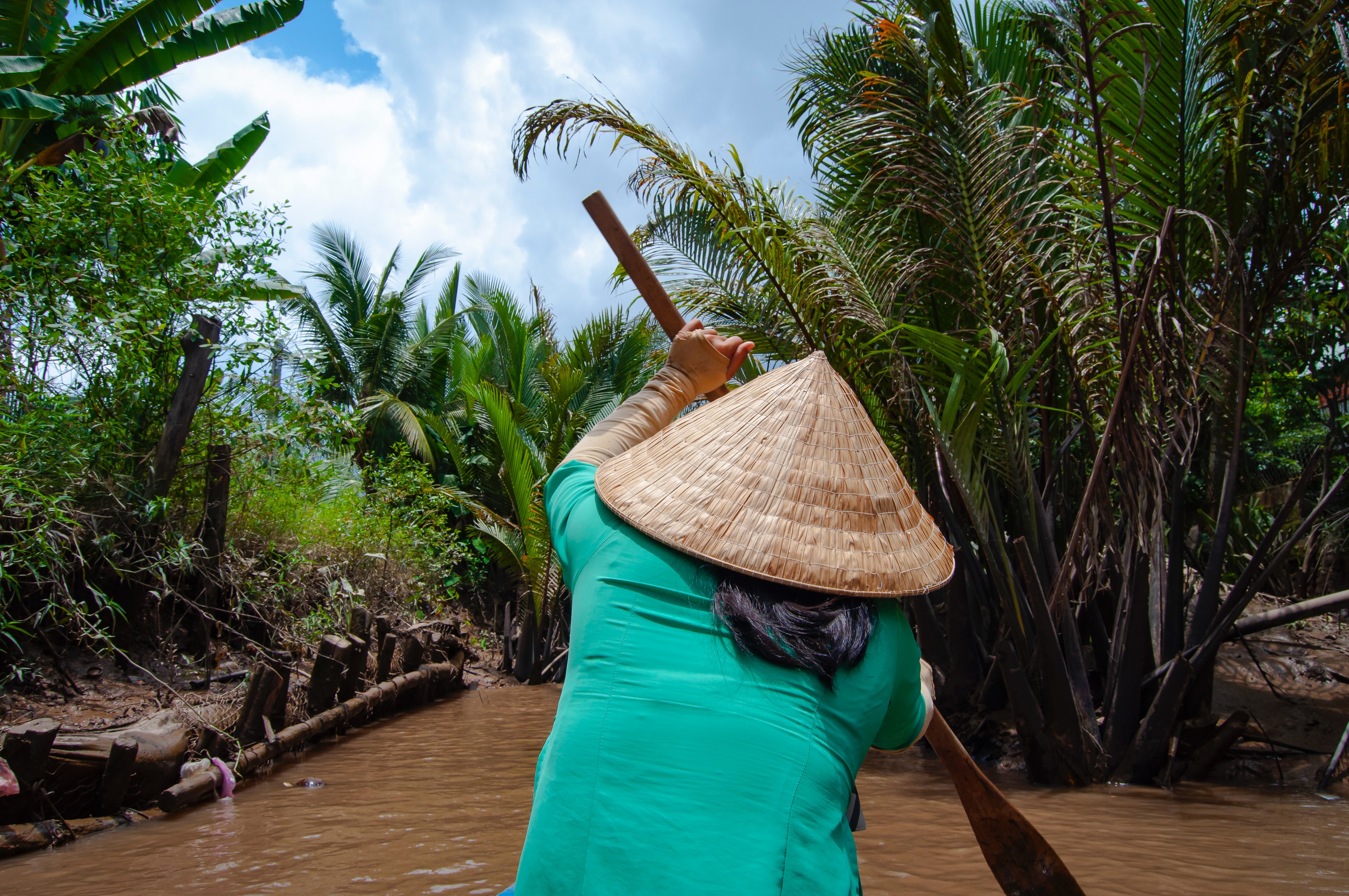 Getting around on the Mekong Delta