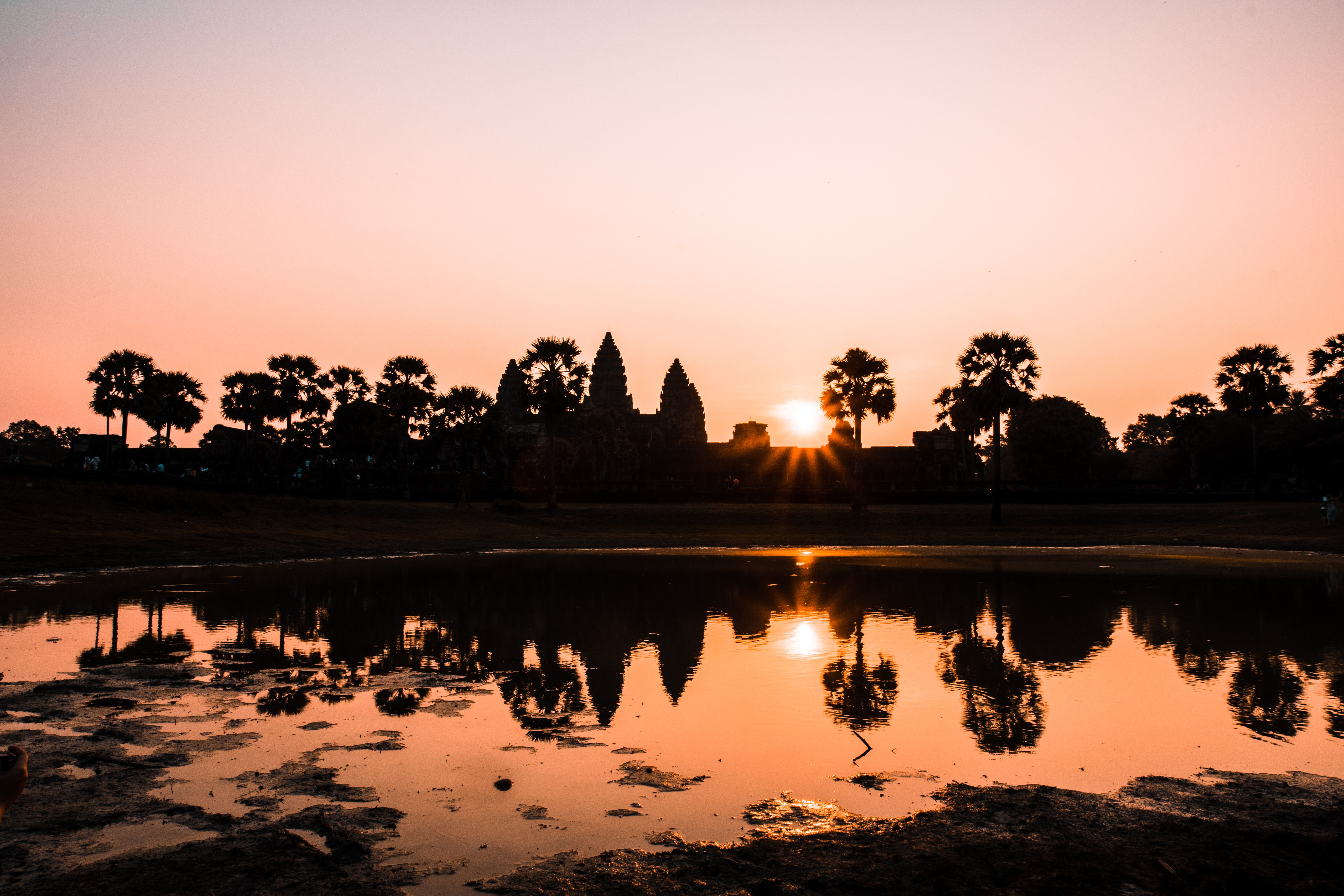 Sunrise over Angkor Wat