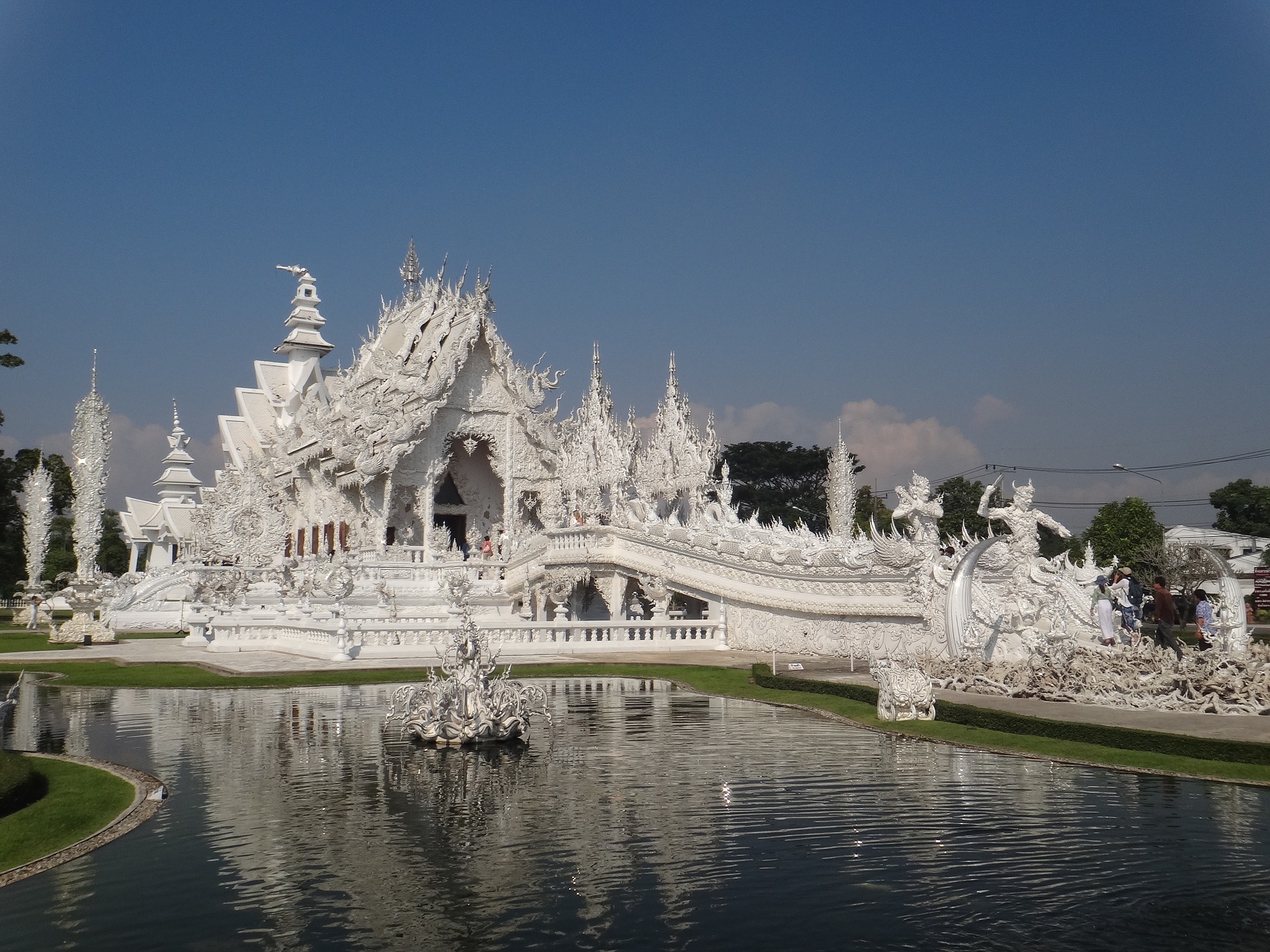 White Temple, Chiang Rai