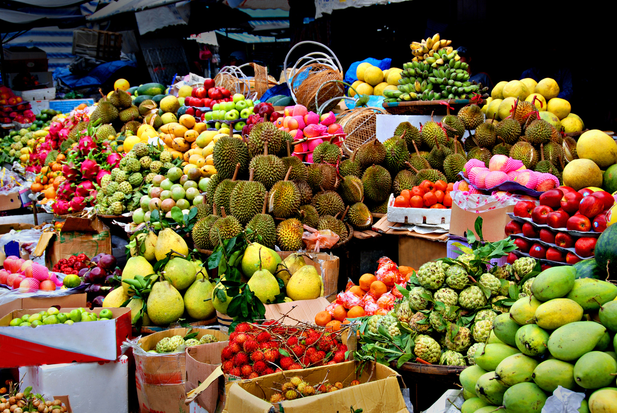 Sukhothai market 