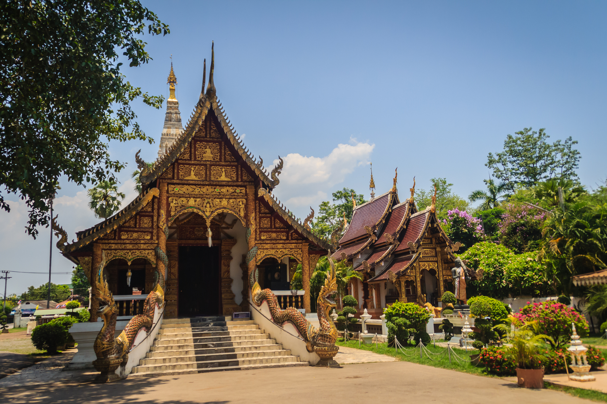 Wat Chedi Liam, Chiang Mai