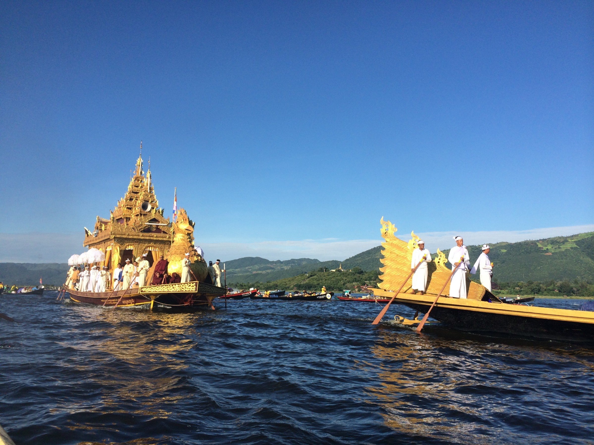 Inle Lake Pagoda Festival | InsideAsia Tours