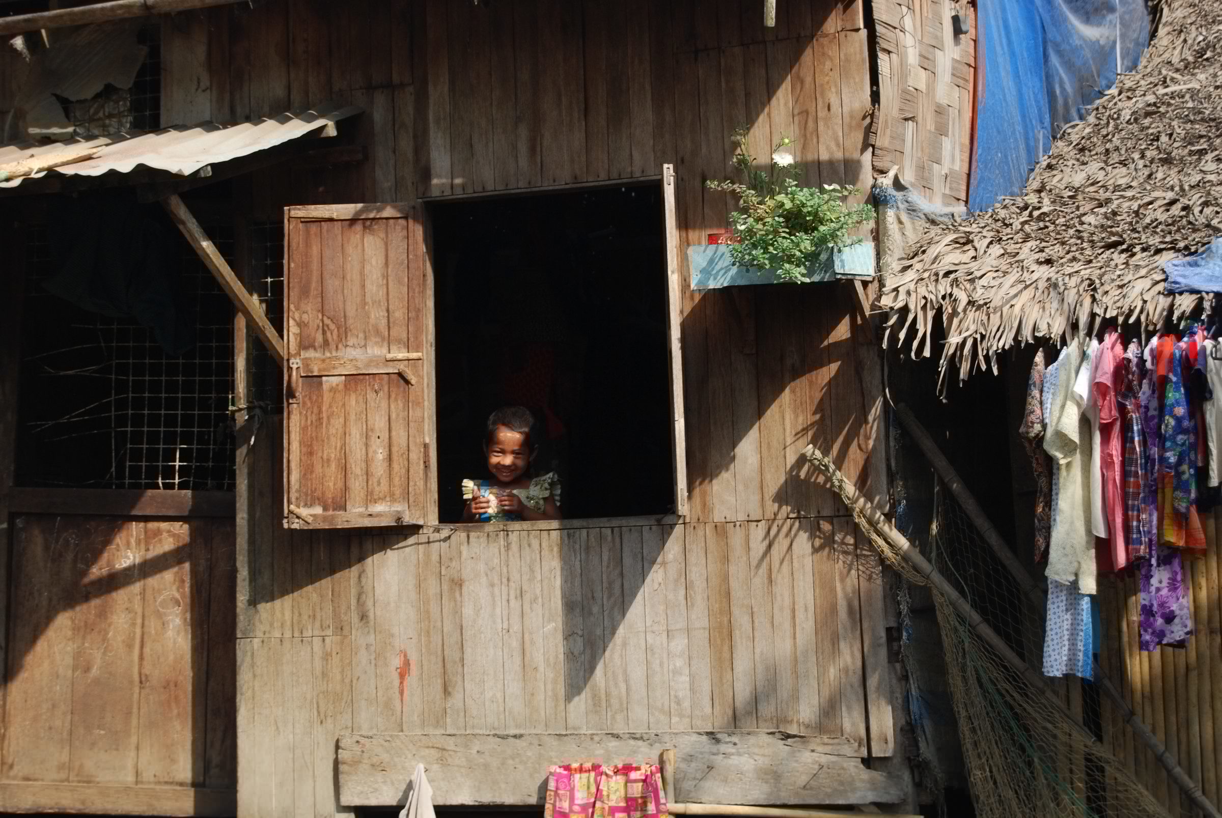 Burmese home
