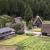 Thatched homes in Shirakawago