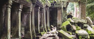 Temple ruins at Banteay Chhmar