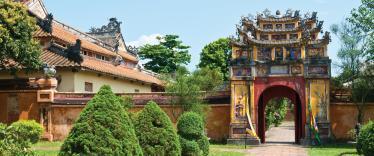 Hue imperial gateway