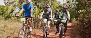 Soksabike Tour in Battambang