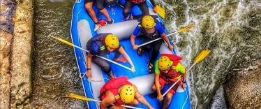 Whitewater rafting in Ipoh