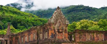 Wat Phou Temple near Champasak