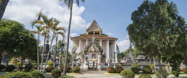 Temple in Battambang