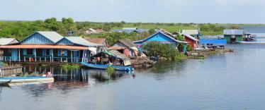 Floating villages of Tonle Sap