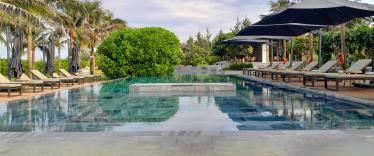 Swimming pool at Maia resort, Quy Nhon, Vietnam