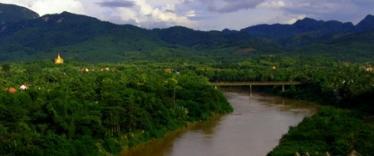 Laos countryside