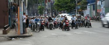 Ho Chi Minh City traffic