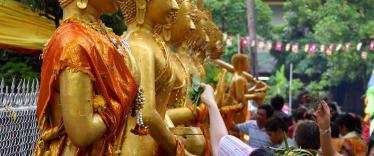 Buddha offerings