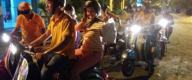 Vietnam Vespa Tour