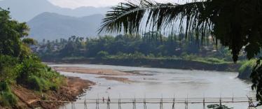 View over the Nam Ou River