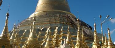 Shwedagon Pagoda, Yangon