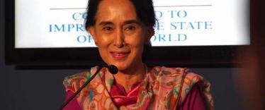 Aung San Suu Kyi in 2013