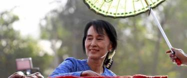 Aung San Suu Kyi