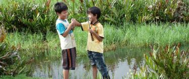 Try your hand at farming in the countryside around Hanoi