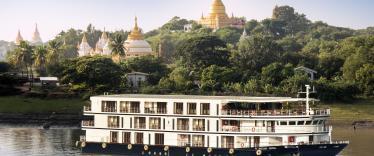 Myanmar; Mandalay; Sanctuary Ananda exterior