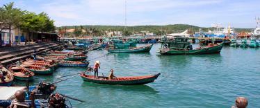 Port Phu Quoc Vietnam