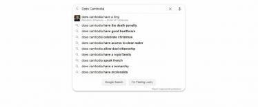 Cambodia Questions post - Google