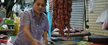 Cambodian street food