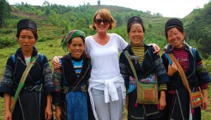 Sapa women