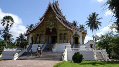 Ruth in Indochina: Royal Palace National Museum, Luang Prabang