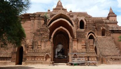 Bagan temple