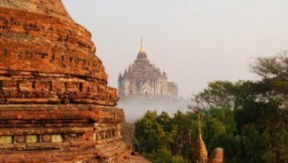 Bagan temple