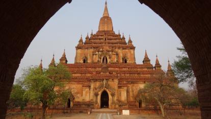 Bagan temple