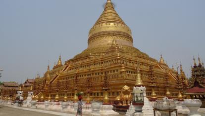 Golden pagoda