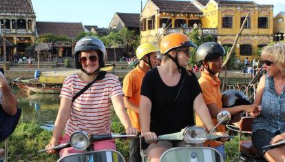 Hoi An - Vespa street food tour_3308