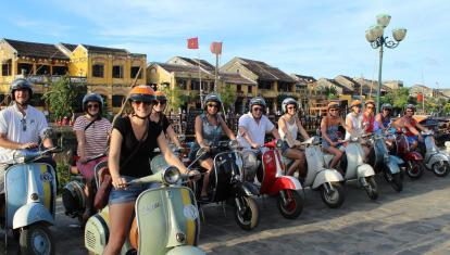 Hoi An - Vespa street food tour