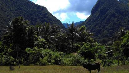 Laos hills InsideVietnam