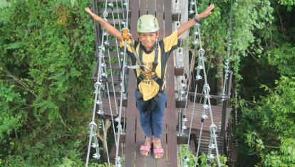 Treetop Explorer Laos Jungle Hotel