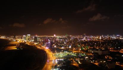 Da Nang by night