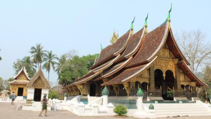 Luang Prabang - Wat Xieng Thong_5316