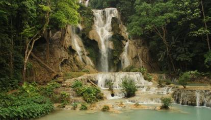 Luang Prabang - Kuang Si Waterfall_5414