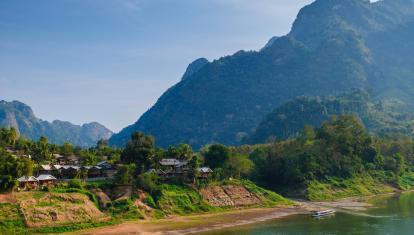 Nong Khiaw, Nam Our River, Laos