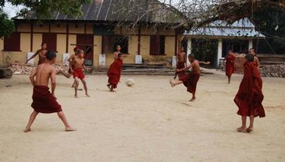 A game of footy